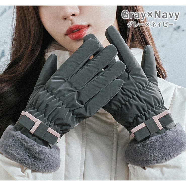 手袋 スマホ対応 裏起毛 | teddyshop | 詳細画像6 