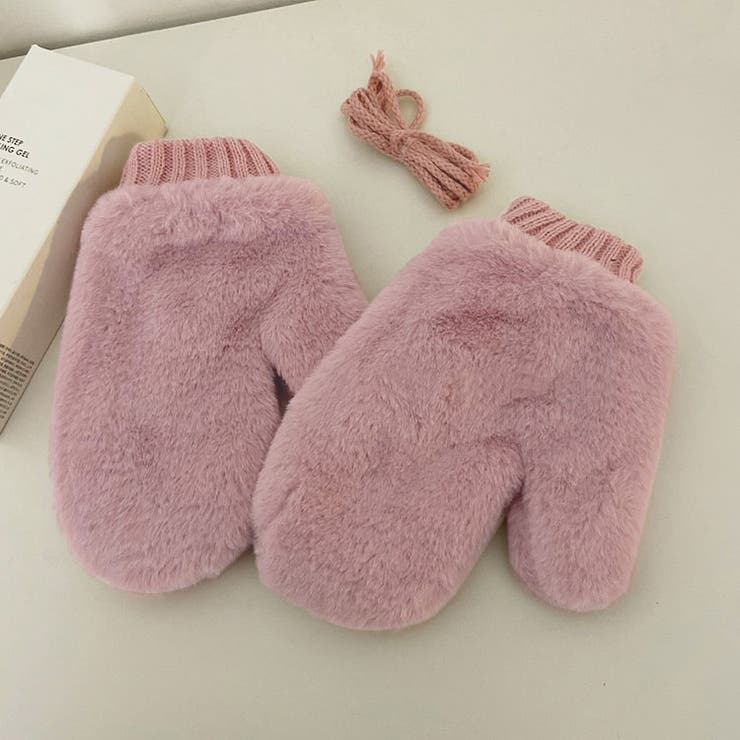UGG ピンクミトン　手袋　新品未使用 ショッピングゴー shoppinggo 手袋 グローブ ミトン手袋