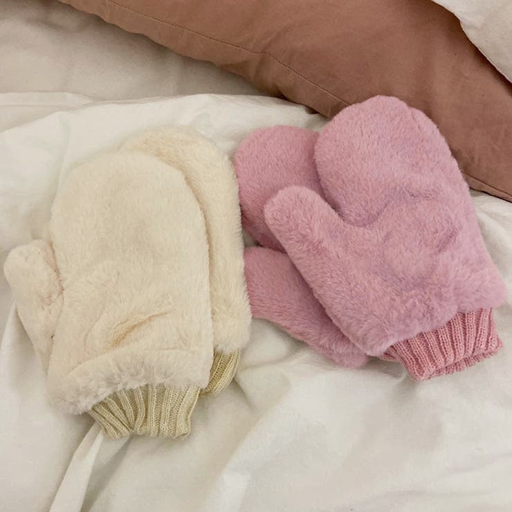 ミトン 手袋 全4色[品番：TY000007535]｜teddyshop（テディー