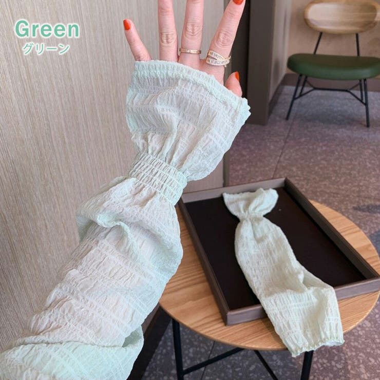 アームカバー シースルー 紫外線対策[品番：TY000007806]｜teddyshop