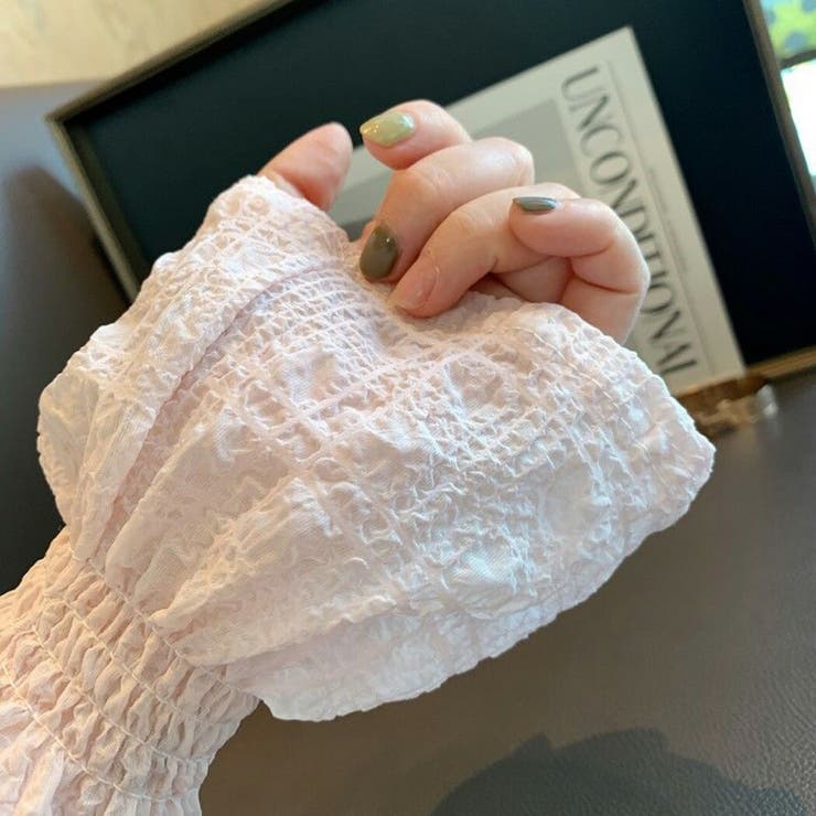 アームカバー シースルー 紫外線対策[品番：TY000007806]｜teddyshop