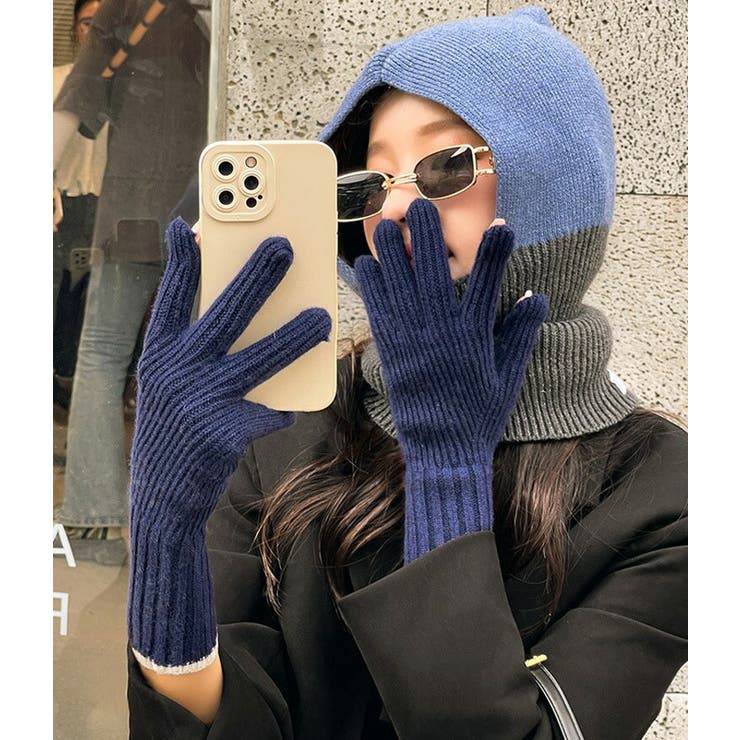 手袋 スマホ対応 シンプル | teddyshop | 詳細画像14 