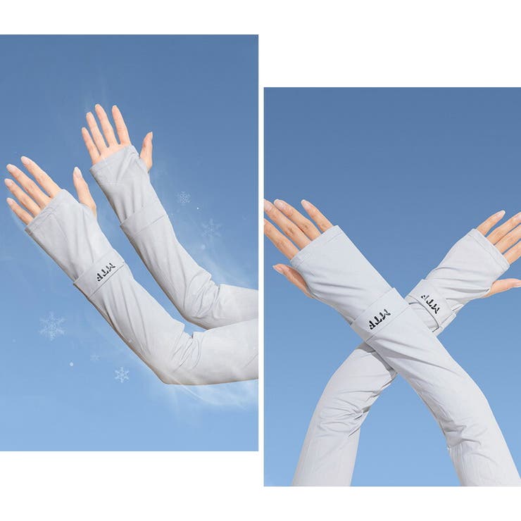 【UVカット率99%以上】アームカバー レディース UPF50+ | teddyshop | 詳細画像18 