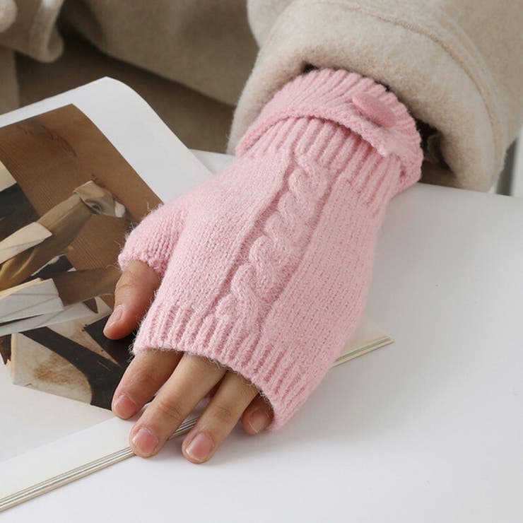 フィンガーレス ハンドウォーマー 全7色 | teddyshop | 詳細画像22 