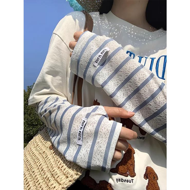 アームカバー レース 全2色 | teddyshop | 詳細画像13 