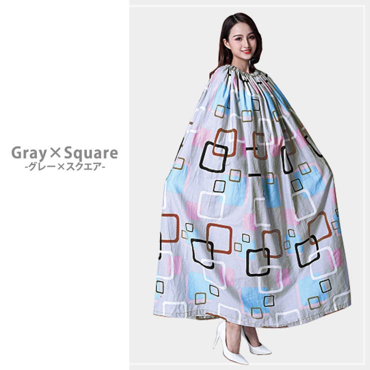 着替え ポンチョ レディース | teddyshop | 詳細画像3 