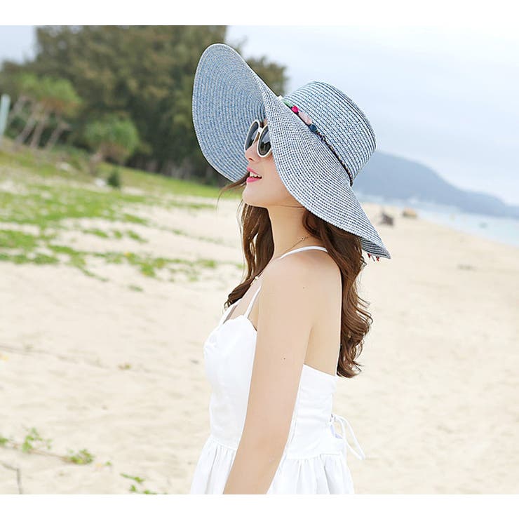 麦わら帽子 つば広ハット レディース 品番 Ty Teddyshop テディーショップ のレディースファッション通販 Shoplist ショップリスト