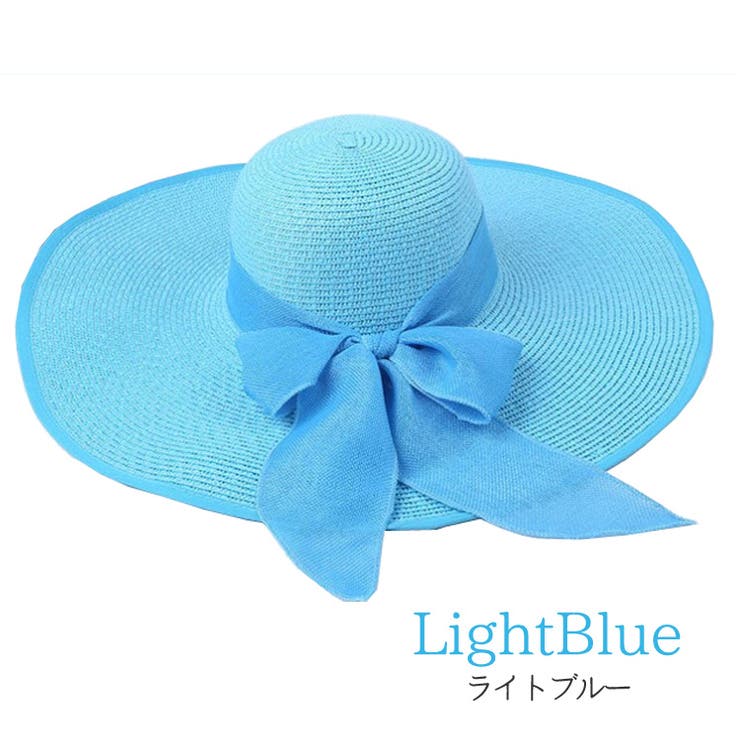 ペーパーハット つば広ハット レディース | teddyshop | 詳細画像30 