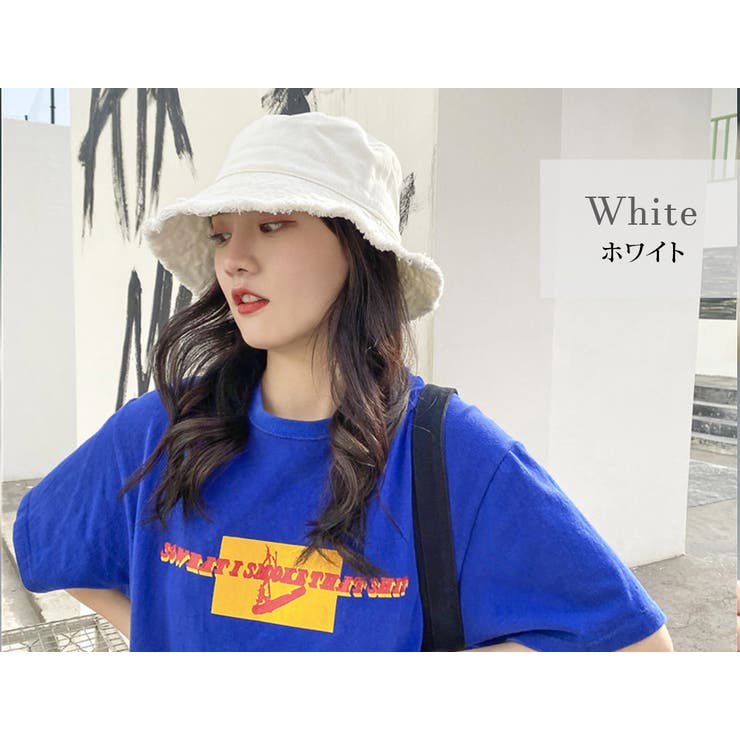 バケットハット レディース フリンジ | teddyshop | 詳細画像6 