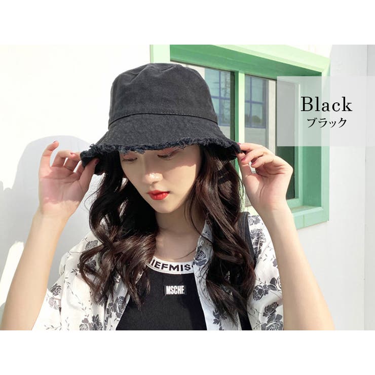 バケットハット レディース フリンジ | teddyshop | 詳細画像3 