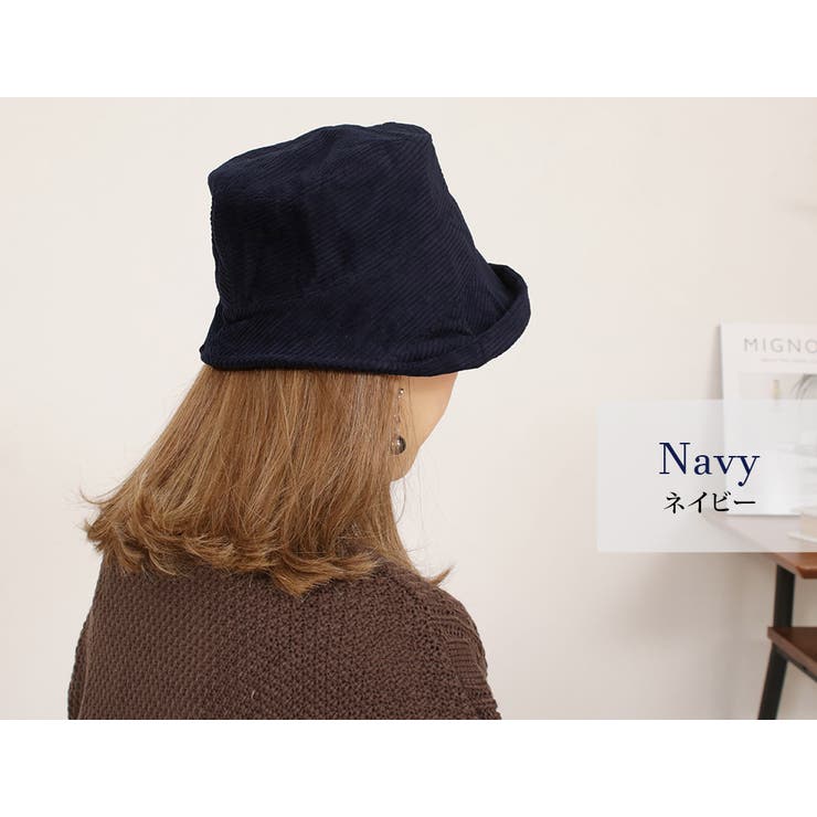 コーデュロイ バケットハット レディース | teddyshop | 詳細画像6 