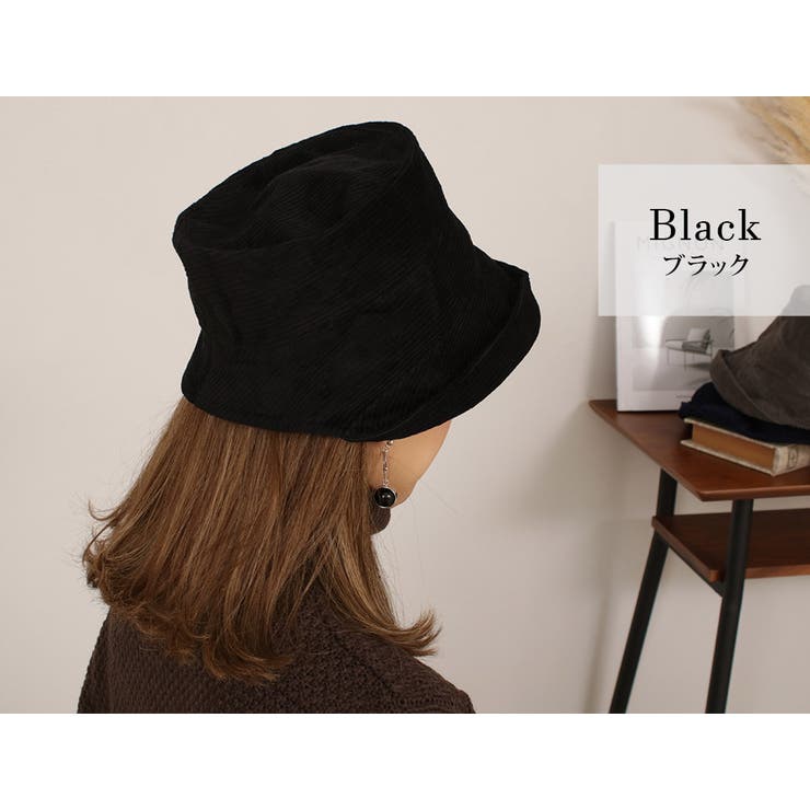 コーデュロイ バケットハット レディース | teddyshop | 詳細画像3 