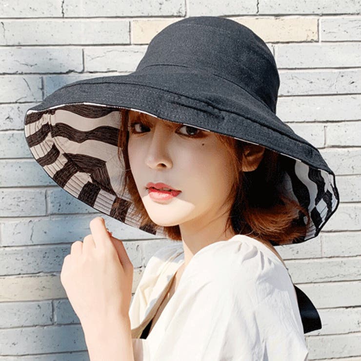 バケットハット つば広 紫外線対策 | teddyshop | 詳細画像10 