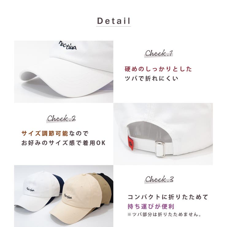 キャップ レディース ロゴキャップ | teddyshop | 詳細画像29 