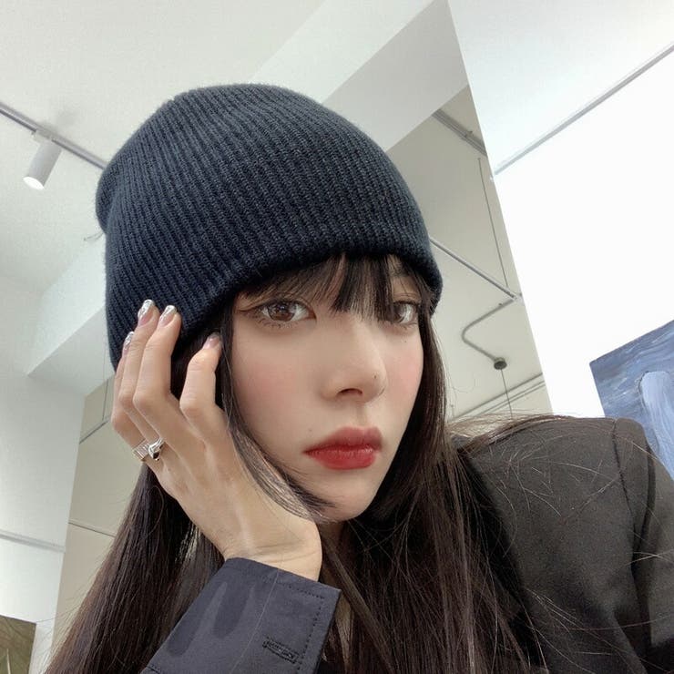 ニット帽 ビーニー シンプル | teddyshop | 詳細画像13 