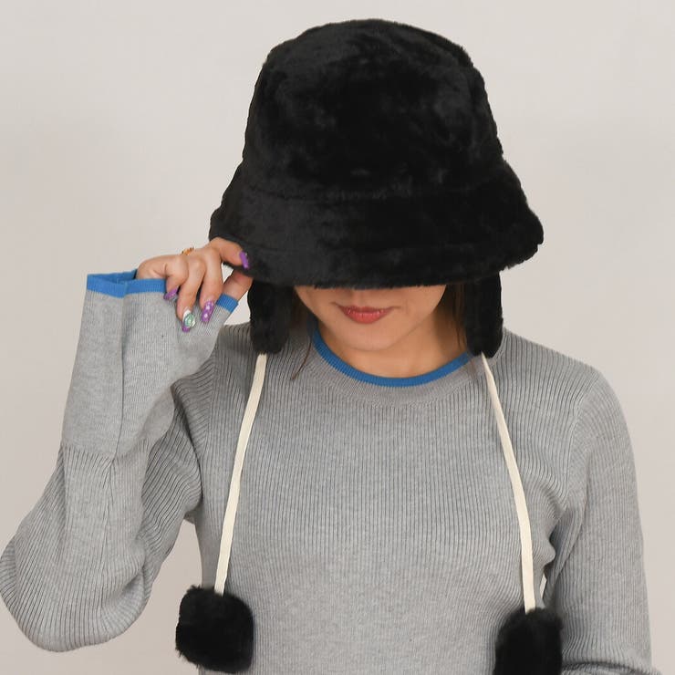 バケットハット 帽子 冬[品番：TY000008158]｜teddyshop