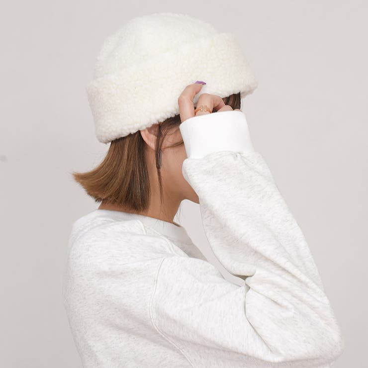 ビーニー ワッチキャップ ボア | teddyshop | 詳細画像11 
