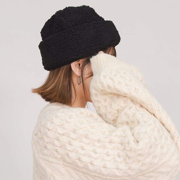 ビーニー ワッチキャップ ボア | teddyshop | 詳細画像8 