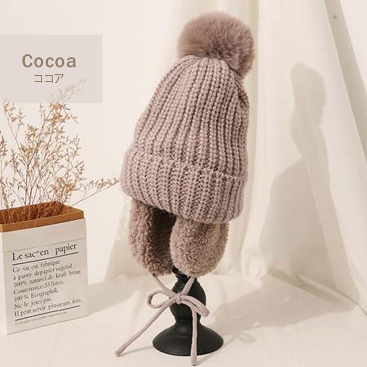 ニット帽 レディース 耳当て | teddyshop | 詳細画像7 