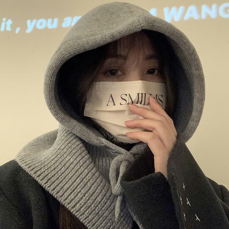 フードウォーマー ネックウォーマー バラクラバ | teddyshop | 詳細画像15 