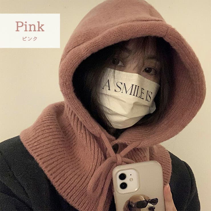 フードウォーマー ネックウォーマー バラクラバ | teddyshop | 詳細画像18 