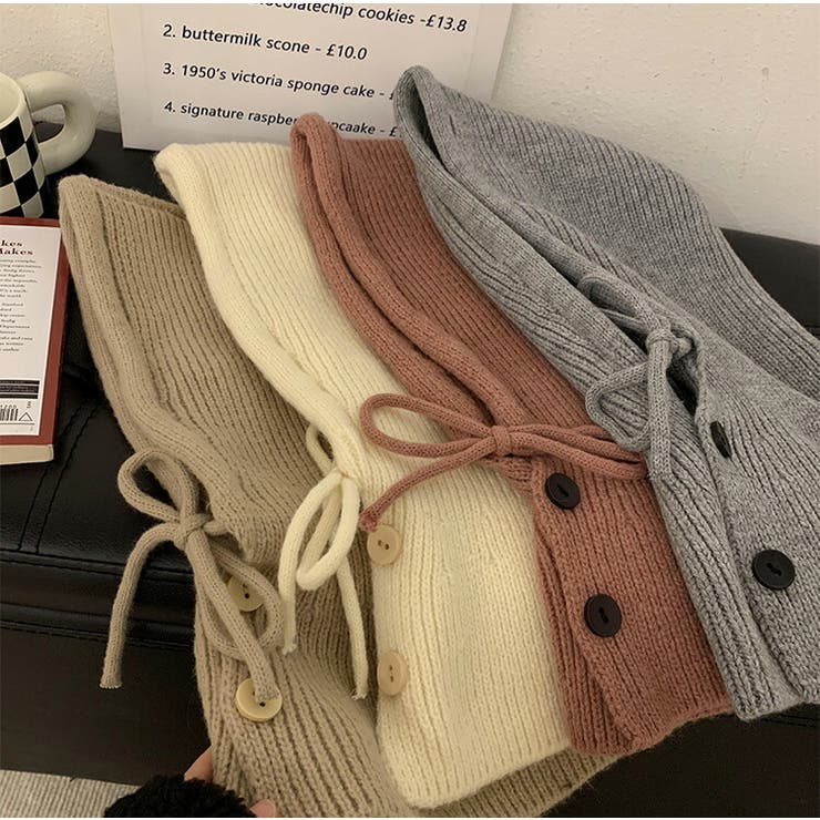 フードウォーマー ネックウォーマー バラクラバ | teddyshop | 詳細画像20 