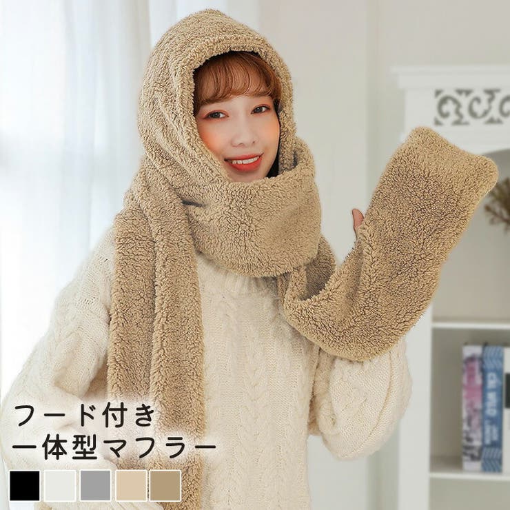 フード マフラー ボア[品番：TY000008184]｜teddyshop（テディー
