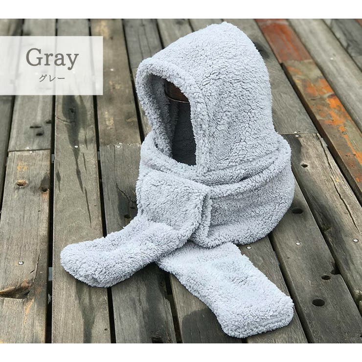 フード マフラー ボア[品番：TY000008184]｜teddyshop（テディー
