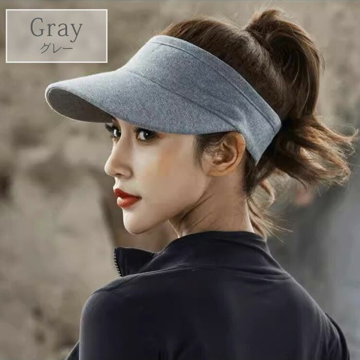 サンバイザー レディース UVカット | teddyshop | 詳細画像10 