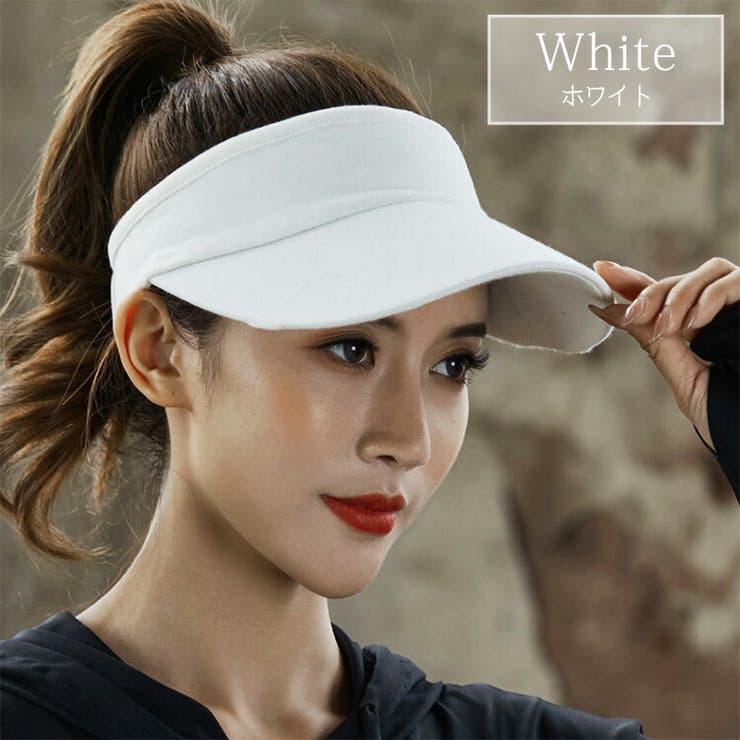サンバイザー レディース UVカット | teddyshop | 詳細画像12 