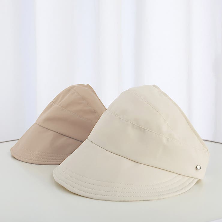 サンバイザー レディース 帽子[品番：TY000008509]｜teddyshop