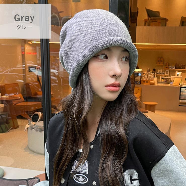 ニット帽 レディース  ビーニー[品番：TY000008669]｜teddyshop（テディーショップ）のレディースファッション通販｜SHOPLIST（ショップリスト）