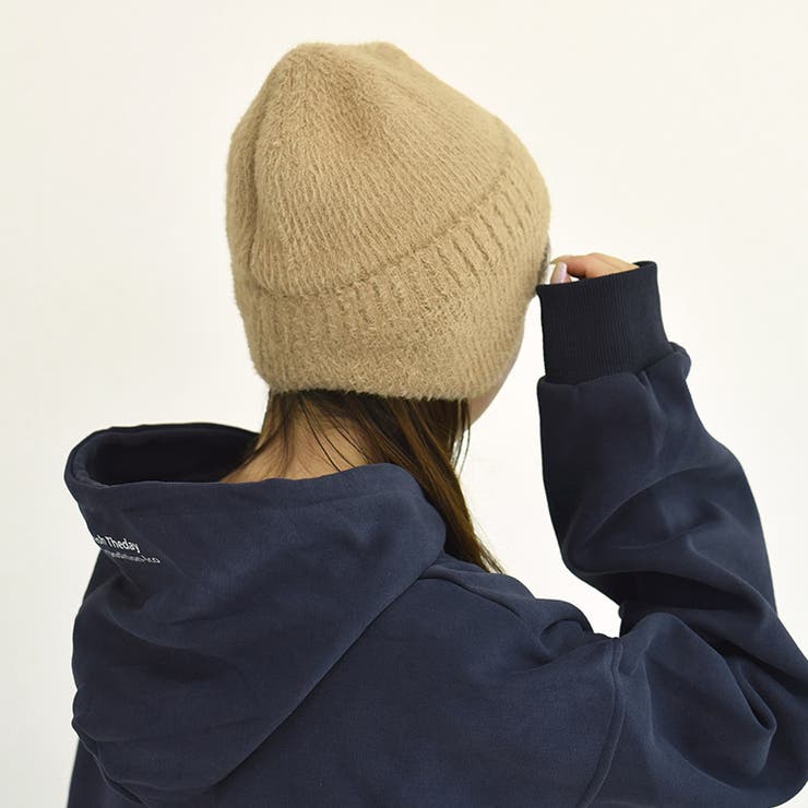 【SALE／10%OFF ニット帽 耳付き 耳あて[品番：TY000008670]｜teddyshop バッグ
