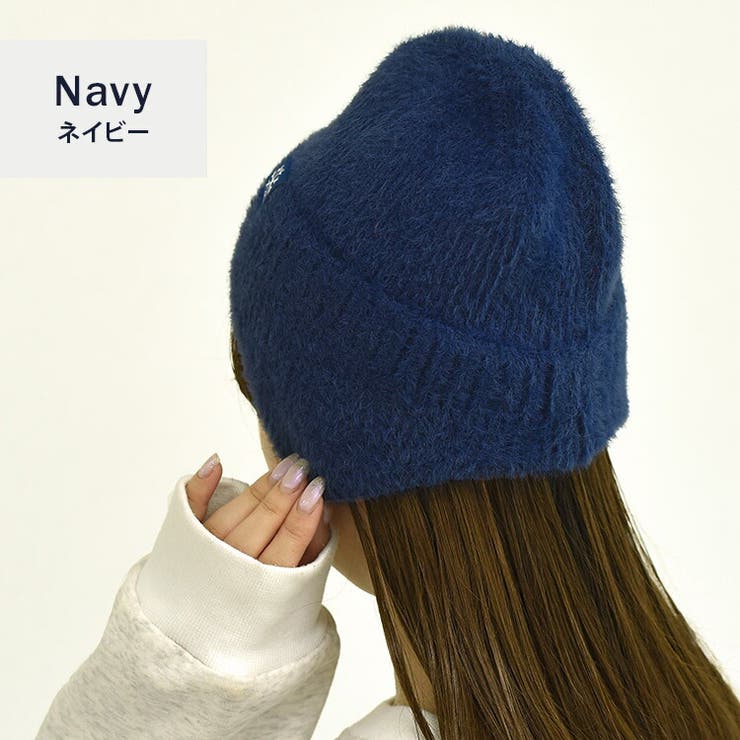 ニット帽 耳付き 耳あて[品番：TY000008670]｜teddyshop