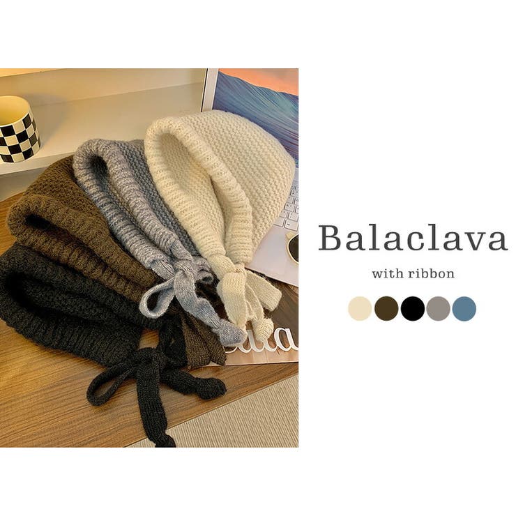 バラクラバ レディース 帽子 | teddyshop | 詳細画像2 