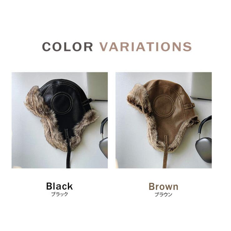 フライトキャップ レディース 帽子 | teddyshop | 詳細画像6 