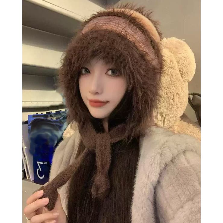 ニット帽 個性的 グラデーション | teddyshop | 詳細画像11 