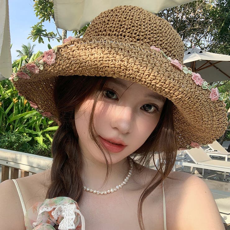 麦わら帽子 レディース UVカット | teddyshop | 詳細画像10 