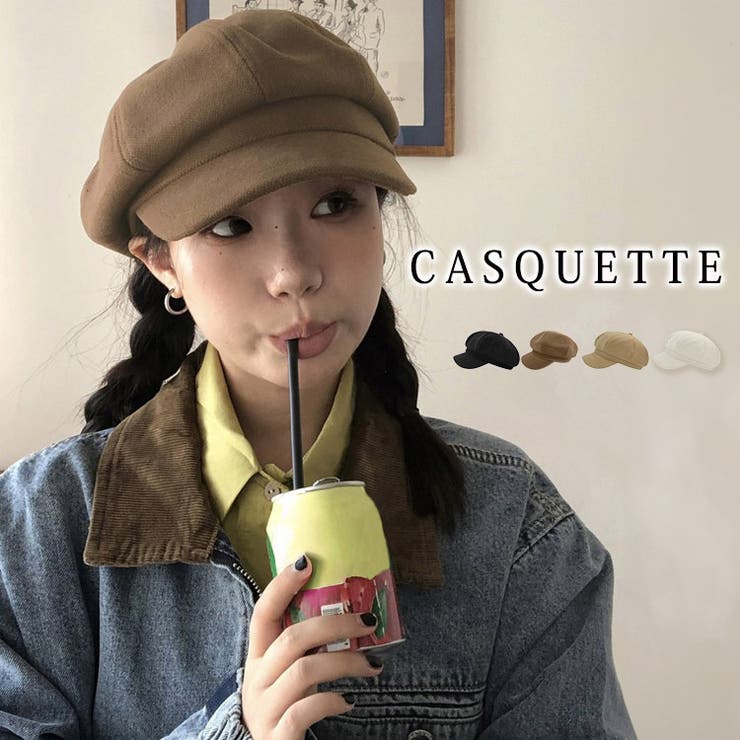 キャスケット レディース 帽子 | teddyshop | 詳細画像1 