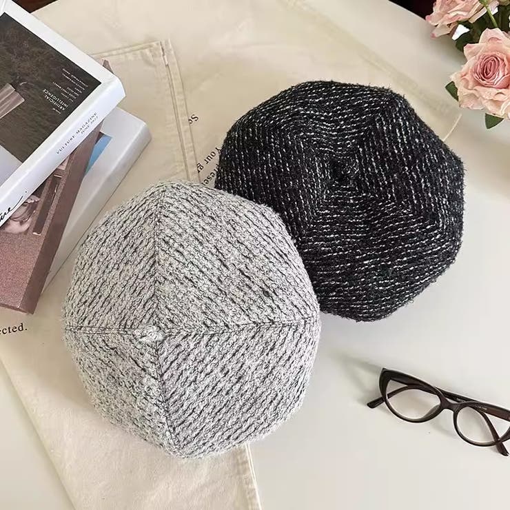 ベレー帽 大きめ 全4色 | teddyshop | 詳細画像16 