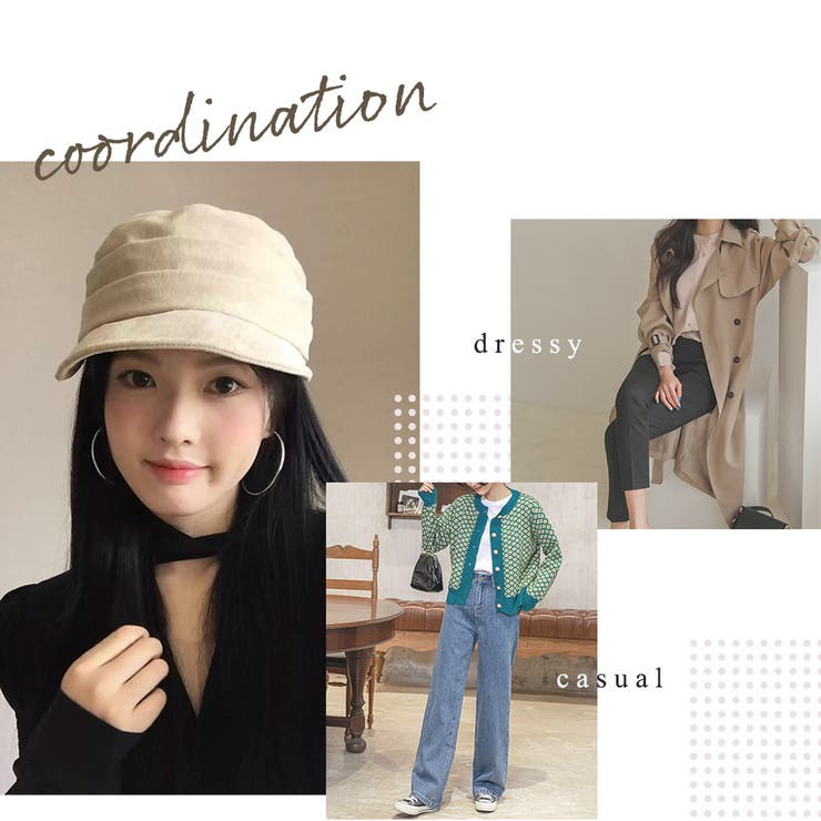 キャスケット ワーク帽 全5色 | teddyshop | 詳細画像4 