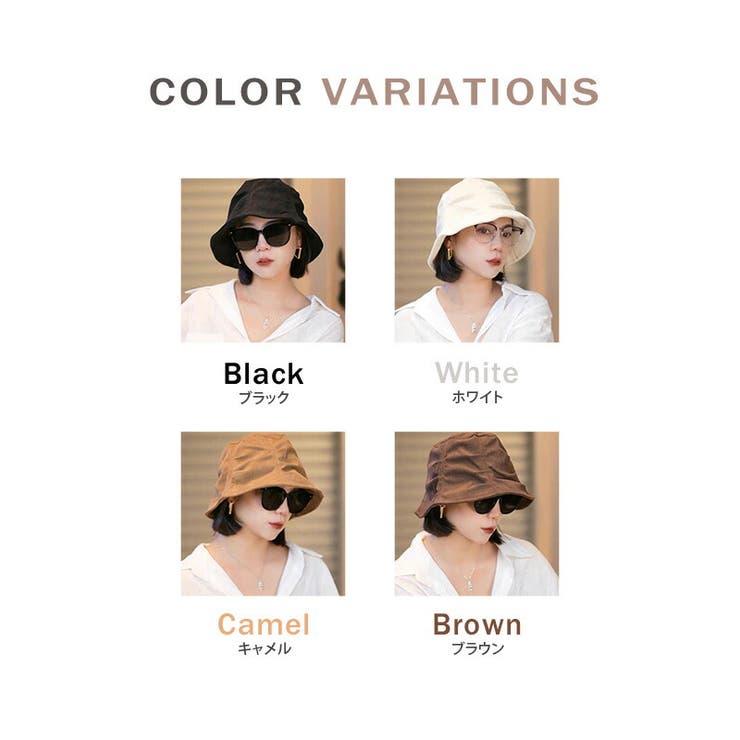 バケットハット レディース 全4色 | teddyshop | 詳細画像6 
