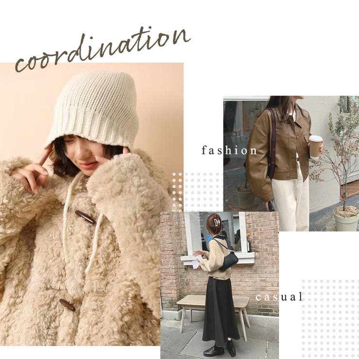 ビーニー ニット 全3色 | teddyshop | 詳細画像4 