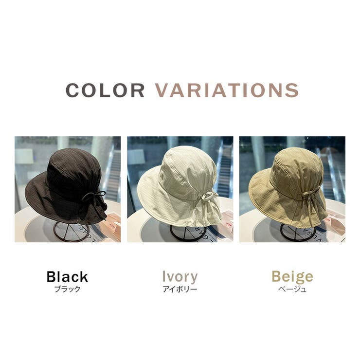 バケットハット 帽子 レディース | teddyshop | 詳細画像6 