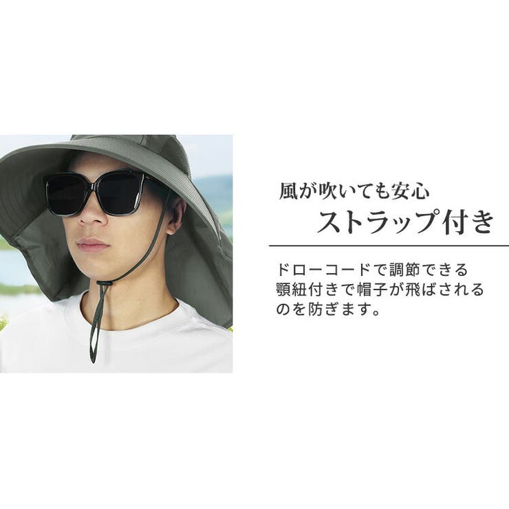 サンバイザー ハット 帽子 | teddyshop | 詳細画像7 