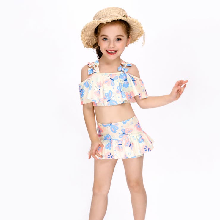 キッズ ワンピース水着 フレア | Kids Teddy | 詳細画像5 