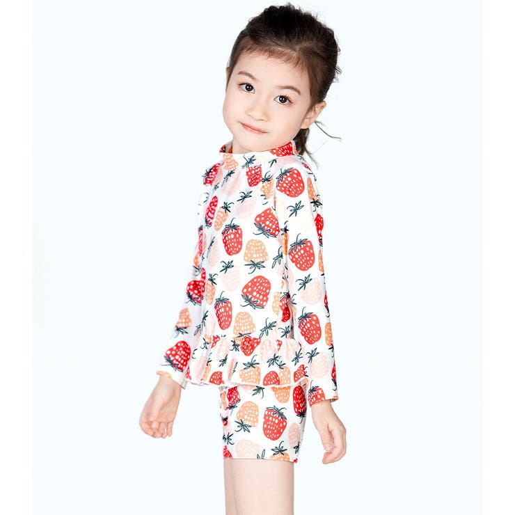 【紫外線カット率97 9％】キッズ 水着 | Kids Teddy | 詳細画像9 