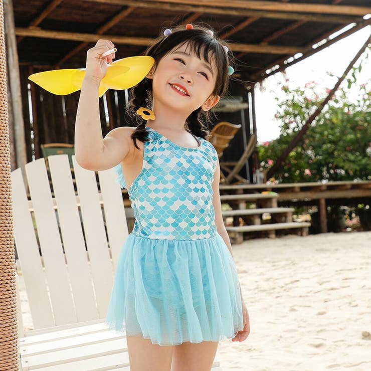 キッズ 水着 女の子[品番：TY000007265]｜Kids Teddy（キッズ テディー
