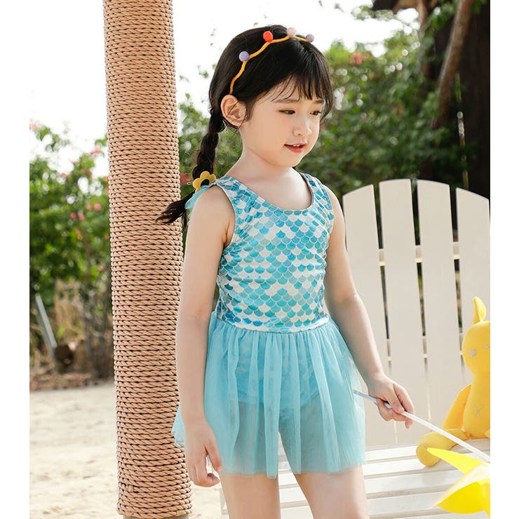 キッズ 水着 女の子[品番：TY000007265]｜Kids Teddy（キッズ テディー