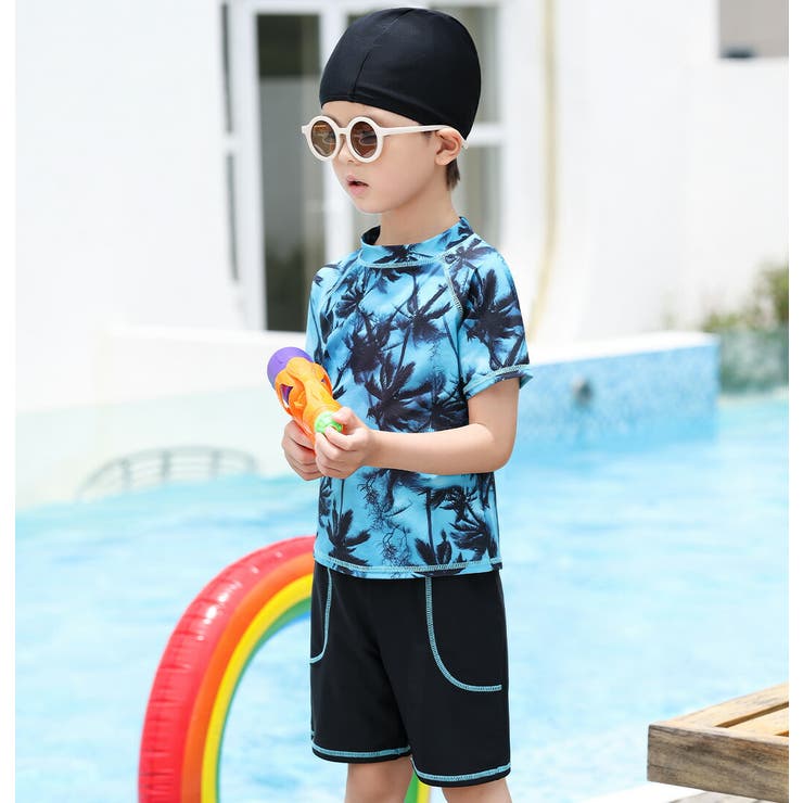 キッズ 水着 男の子[品番：TY000007277]｜Kids Teddy（キッズ